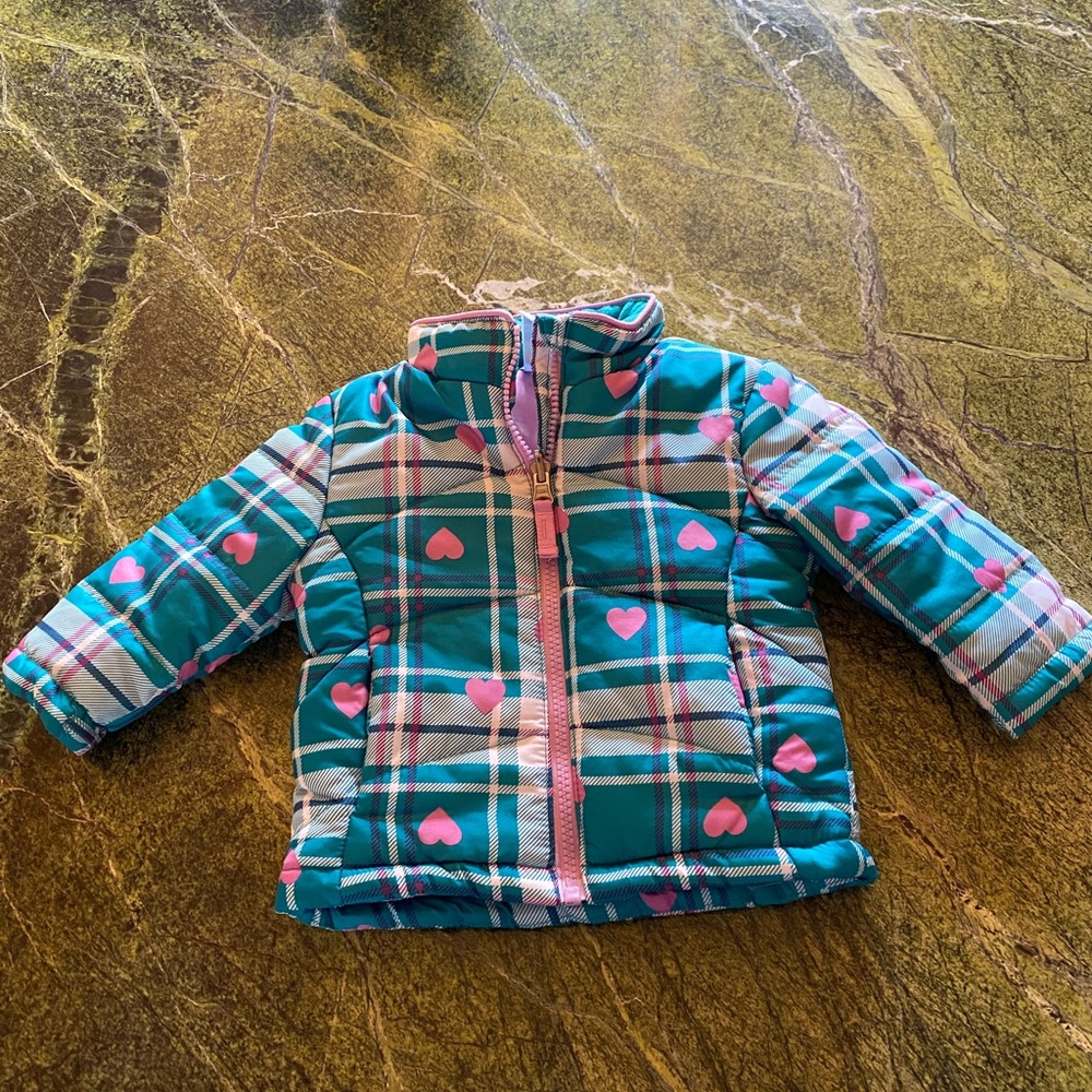 Infant Girl’s Winter Coat